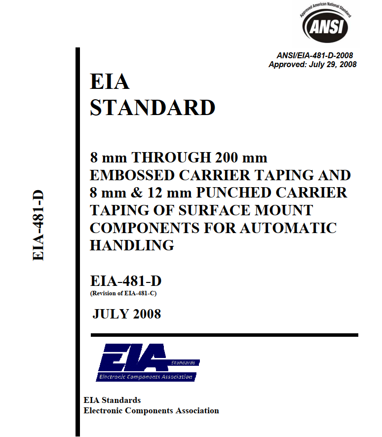 EIA 481-D-2008