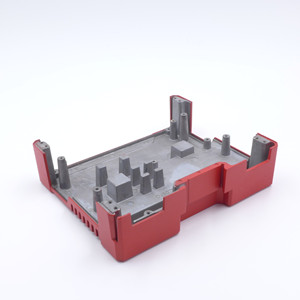 Aluminum alloy die casting parts case for router with tiger drylac